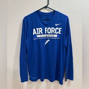 Nike Air Force Long Sleeve T-Shirt